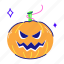 scary pumpkin, halloween squash, halloween pumpkin, pumpkin art, pumpkin face 