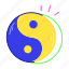 yin yang, duality sign, duality symbol, chinese symbol, yin sign 