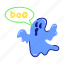 ghost emoji, spooky ghost, scary ghost, evil spirit, evil character 