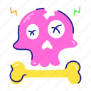 skull face, skeleton face, skull emoji, skull art, skullcap