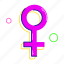 gender sign, gender symbol, female gender, female sign, woman gender 