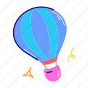 hot balloon, air balloon, air ride, air travel, gas balloon