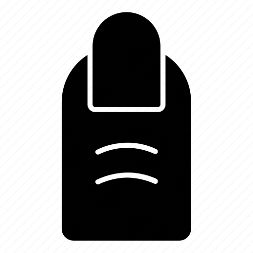 Nail, art, glyph, up icon - Download on Iconfinder