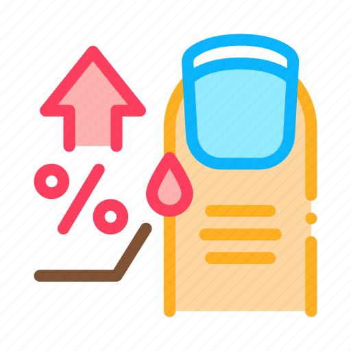 Disease, feet, nail, percent, treatment, virus, water icon - Download on Iconfinder