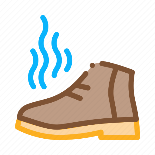 Boot, disease, feet, smell, treatment, virus, wash icon - Download on Iconfinder