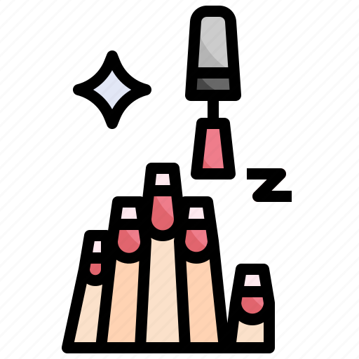 Nail, polish, nails, beauty, salon, fashion icon - Download on Iconfinder