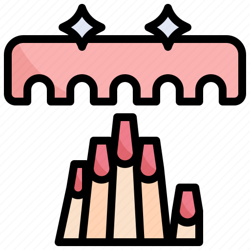 Separator, pedicure, beauty, treatment, finger icon - Download on Iconfinder