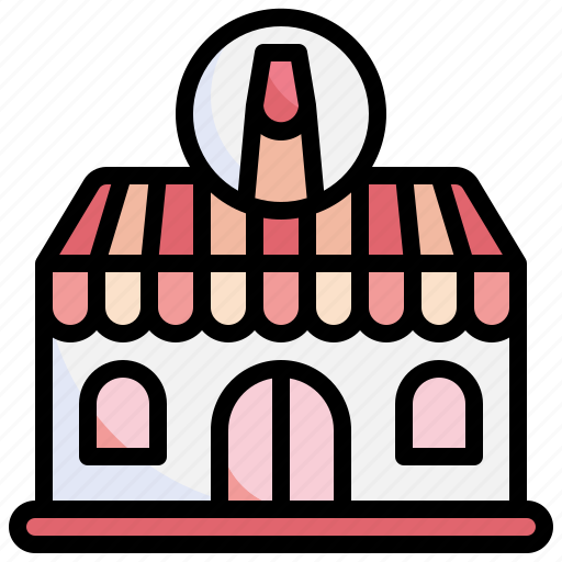 Shop, nails, salon, commerce, shopper, shopping, store icon - Download on Iconfinder
