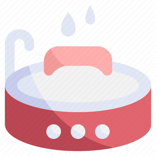 Spa, onsen, pool, thermal, hot, tub icon - Download on Iconfinder