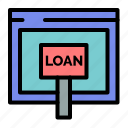 credit, internet, loan, money, online