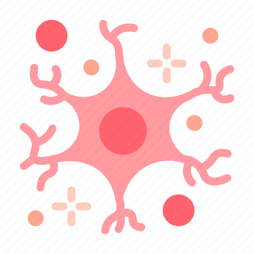 Neuron, nerve, cell, brain, synapse, nanotechnology icon - Download on Iconfinder