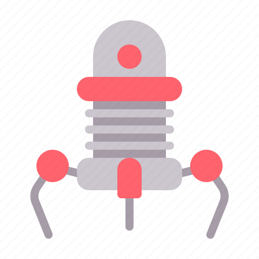 Robot, automation, mechanical, ai, machine, nanotechnology icon - Download on Iconfinder