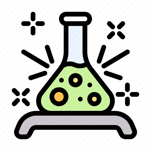 Chemical, science, study, laboratory, nanotechnology icon - Download on Iconfinder