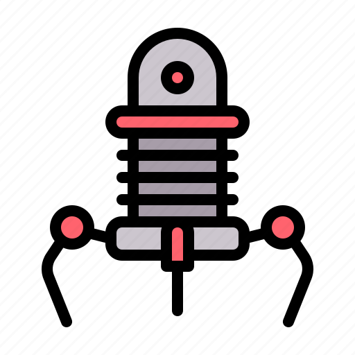Robot, automation, mechanical, ai, machine, nanotechnology icon - Download on Iconfinder
