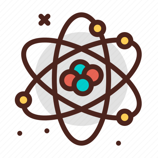 Atom, chemistry, biology, micro icon - Download on Iconfinder
