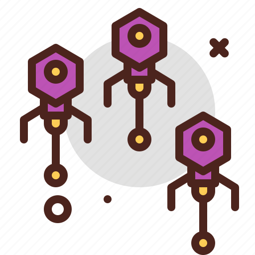 Micro, robots, chemistry, biology icon - Download on Iconfinder