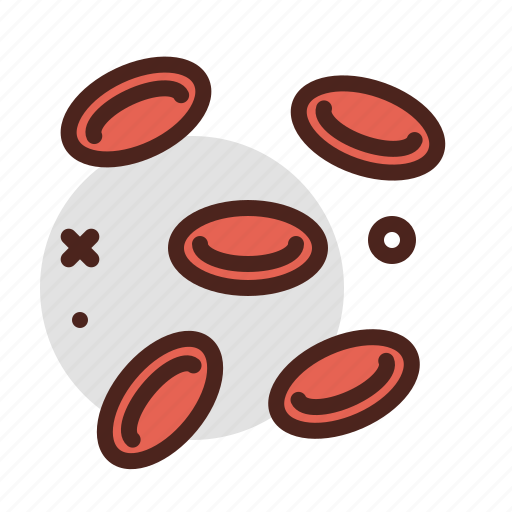 Red, cells, chemistry, biology, micro icon - Download on Iconfinder
