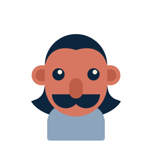 Male, malayan skin, diversity, nationality, racial, mexican, mustache icon - Free download