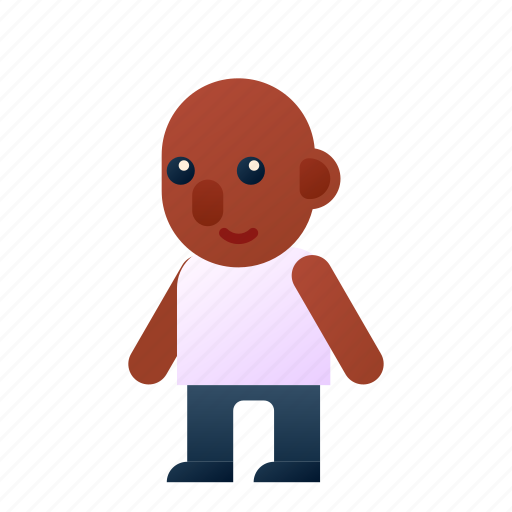 Male, ethiopian skin, man, diversity, nationality, racial, african icon - Download on Iconfinder