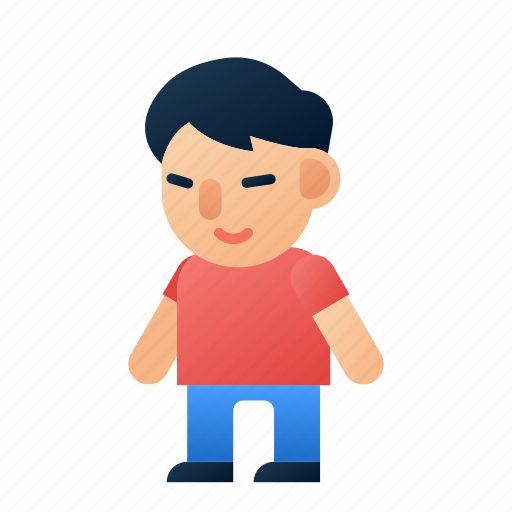 Male, mongolian skin, diversity, nationality, racial, chinese, asia icon - Download on Iconfinder