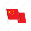 china, country, flag, national 