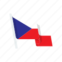 country, czech, flag, republic