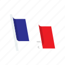 country, flag, france, national