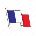 country, flag, france