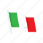 country, flag, italy, national 