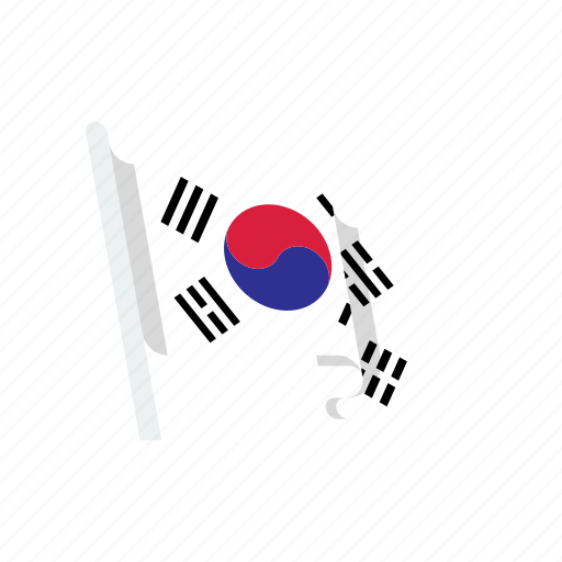 Country, flag, korea, south icon - Download on Iconfinder