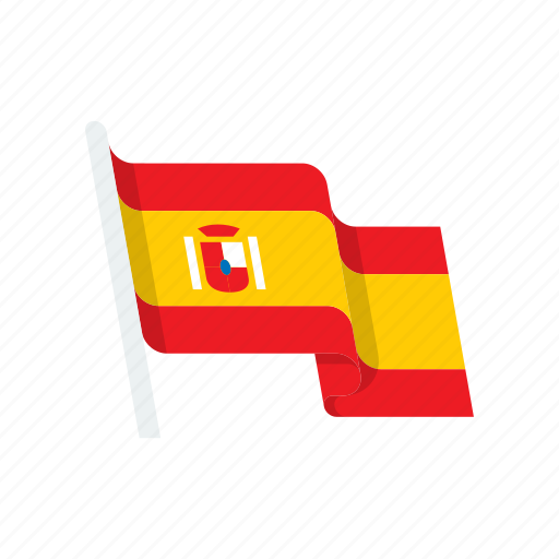 Country, flag, national, spain icon - Download on Iconfinder