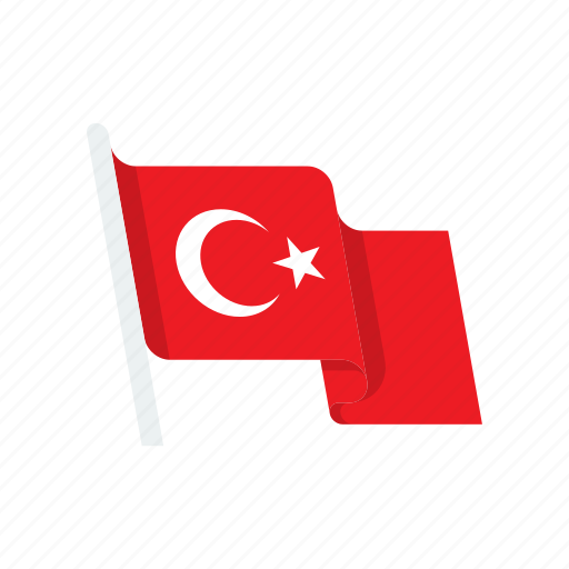 Country, flag, national, turkey icon - Download on Iconfinder