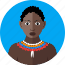 africa, african, black woman, national, nationality, tribal, wild