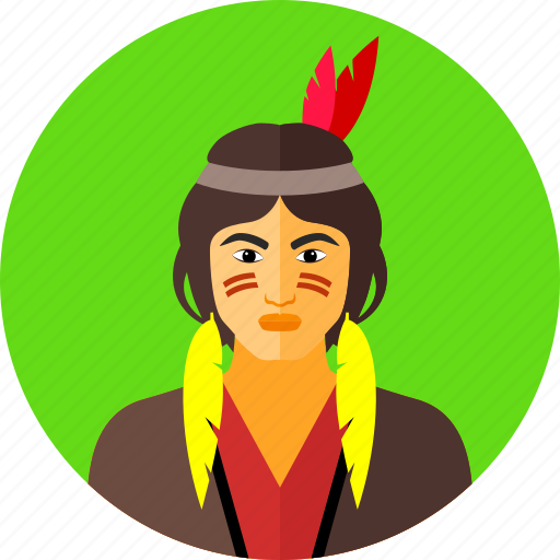 America, amerindians, indians, indigenous, native americans, wild icon - Download on Iconfinder