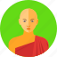 monk, tibet, buddhism, friar, religious, shaolin 