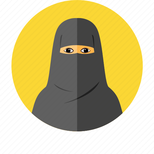 Arab arabia arabian hijab muslim saudi women icon 