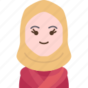 malaysian, muslim, woman, female, asian
