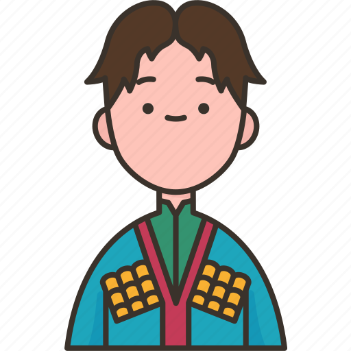 Azerbaijanis, man, ethnic, embroidered, clothes icon - Download on Iconfinder