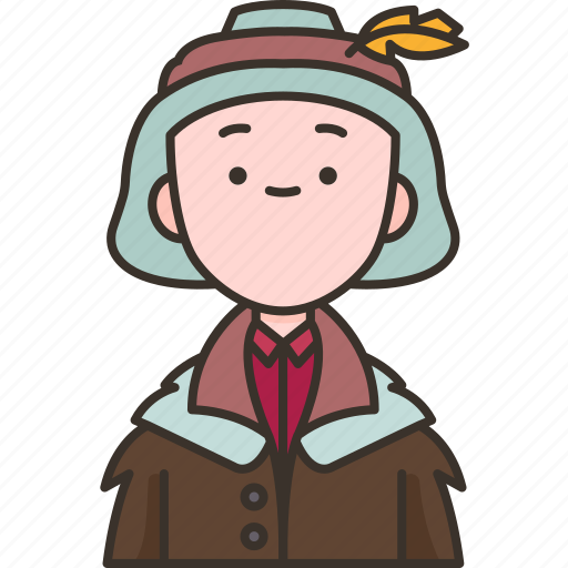 Mongolian, deel, traditional, attire, headdress icon - Download on Iconfinder