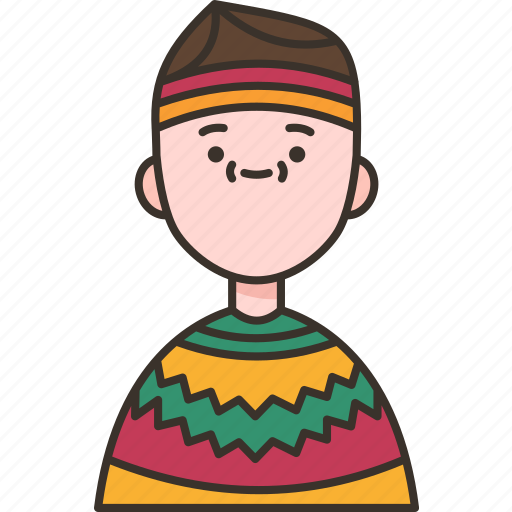 Cameroonian, african, toghu, tribe, garment icon - Download on Iconfinder