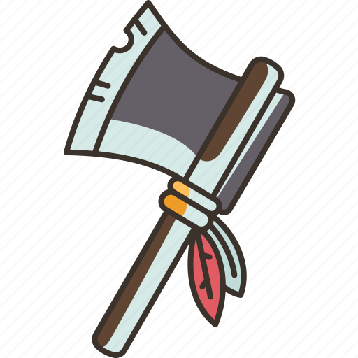 Axe, tomahawk, weapon, tool, native icon - Download on Iconfinder