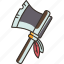 axe, tomahawk, weapon, tool, native 
