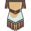 dress, american, indian, clothing, indigenous 