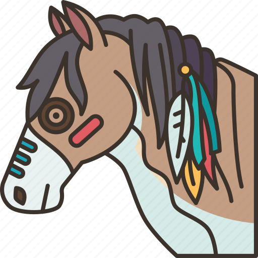 Horse, stallion, equestrian, animal, ride icon - Download on Iconfinder