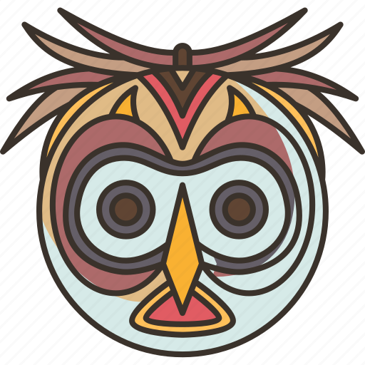 Mask, craft, culture, ritual, tribal icon - Download on Iconfinder