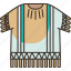shirt, native, costume, traditional, american 