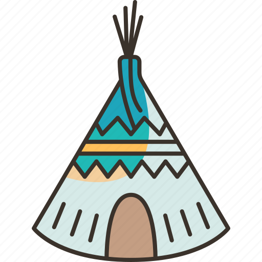 Tipi, camp, tepee, tent, travel icon - Download on Iconfinder