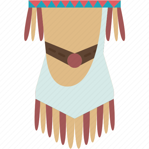 Dress, american, indian, clothing, indigenous icon - Download on Iconfinder