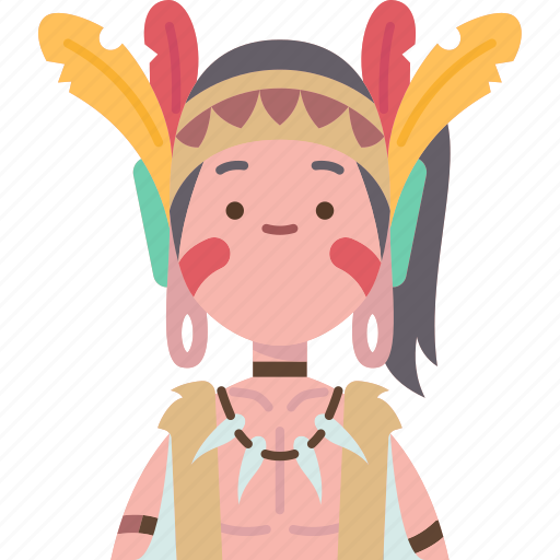 Native, american, man, ethnic, indigenous icon - Download on Iconfinder