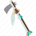 tomahawk, axe, tool, weapon, handle